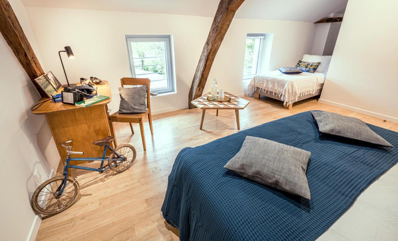 La Bicicleta Ravito Bed and Breakfast Souillac Buitenkant foto