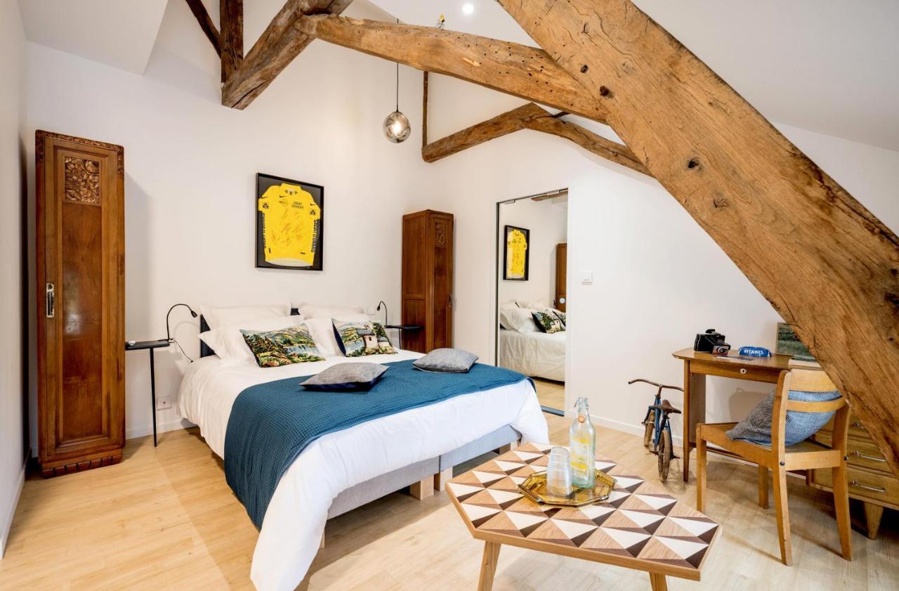 La Bicicleta Ravito Bed and Breakfast Souillac Buitenkant foto