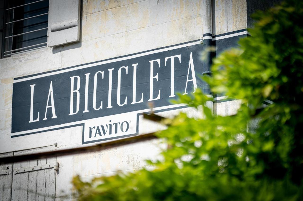La Bicicleta Ravito Bed and Breakfast Souillac Buitenkant foto