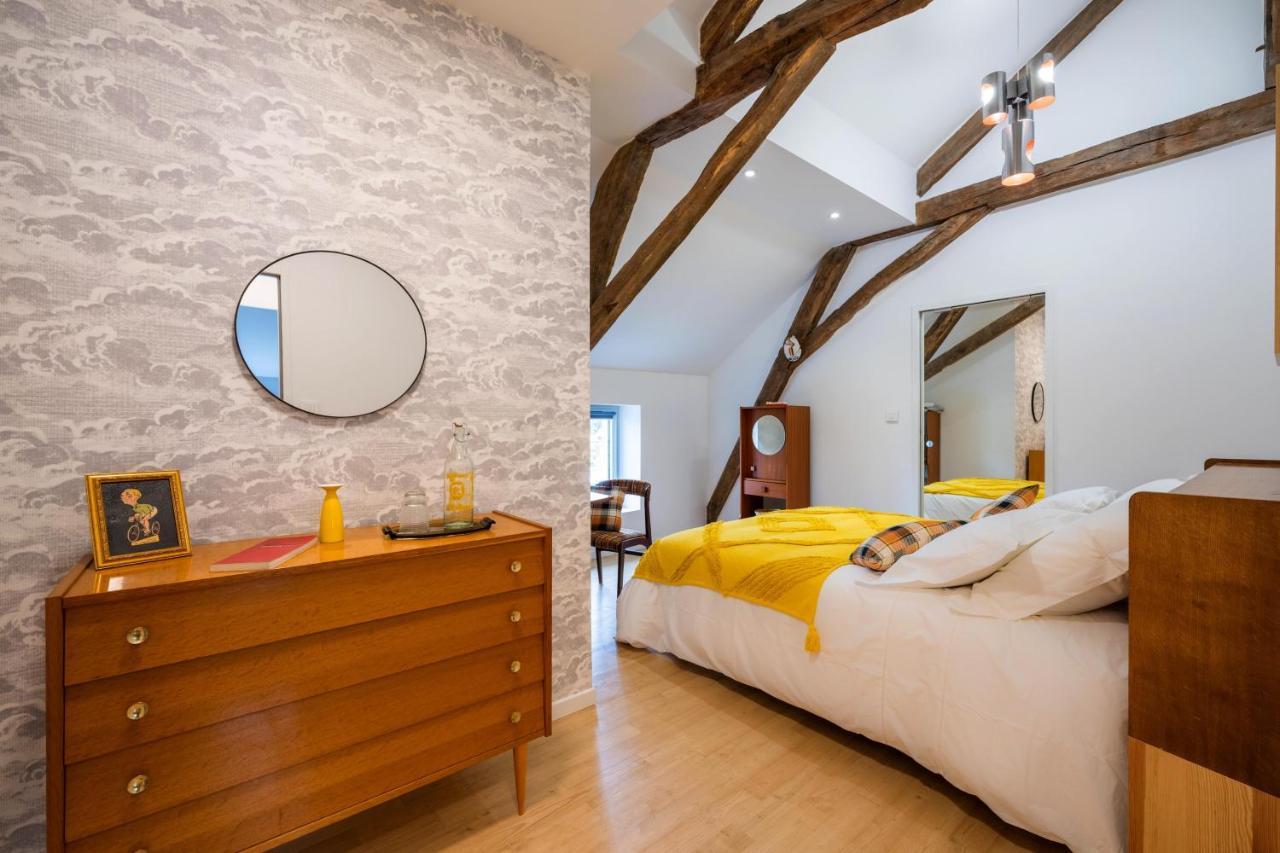 La Bicicleta Ravito Bed and Breakfast Souillac Buitenkant foto