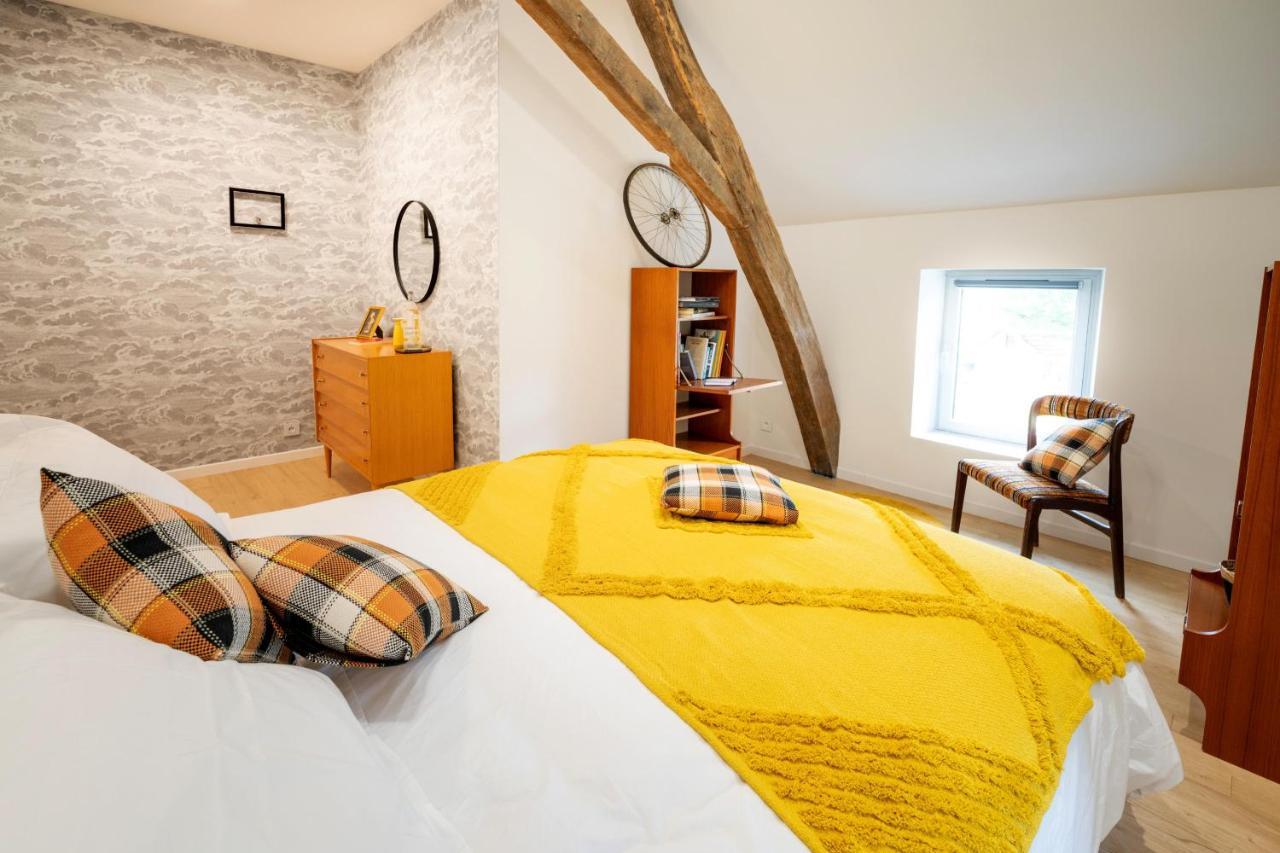 La Bicicleta Ravito Bed and Breakfast Souillac Buitenkant foto