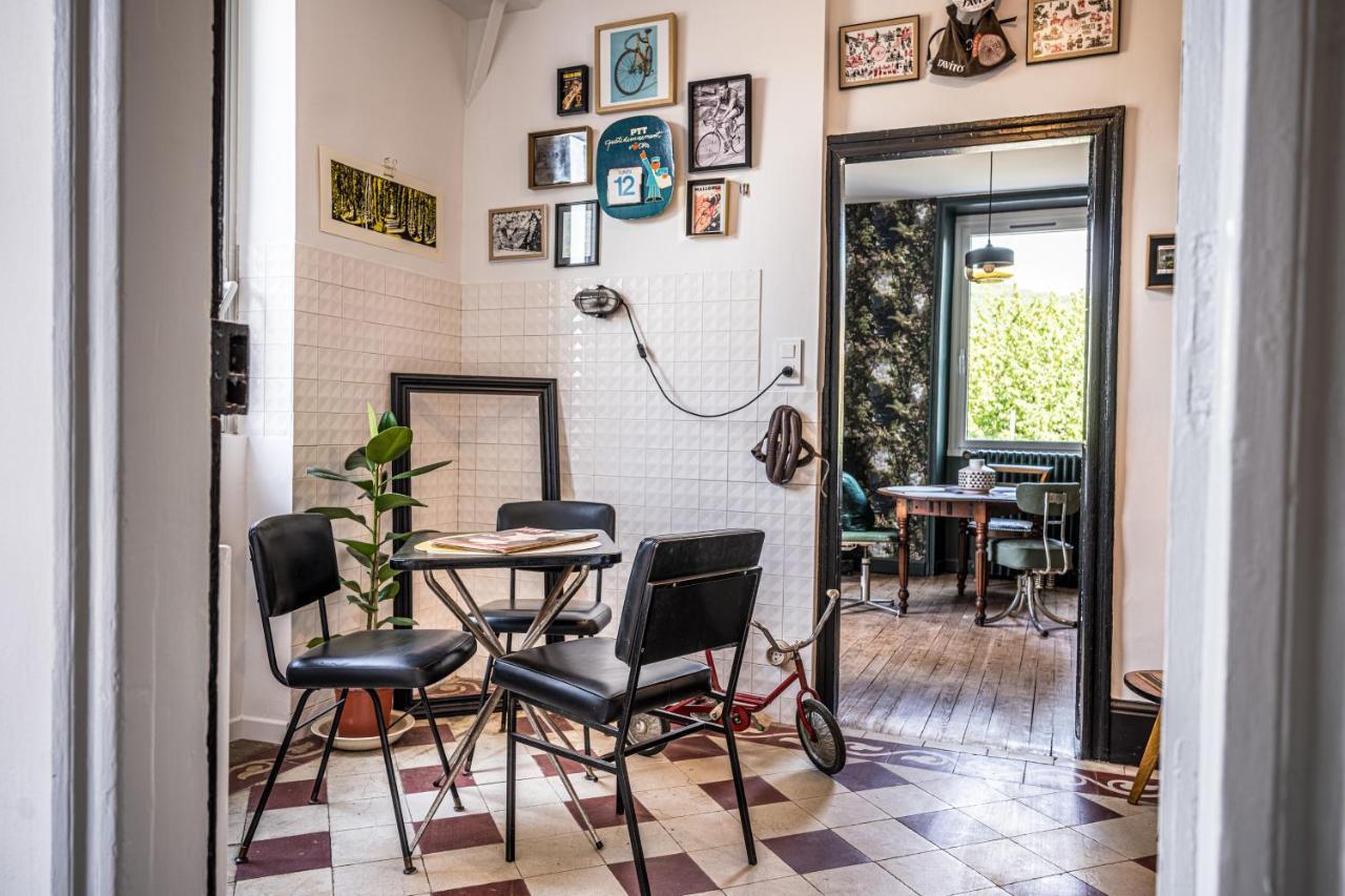 La Bicicleta Ravito Bed and Breakfast Souillac Buitenkant foto