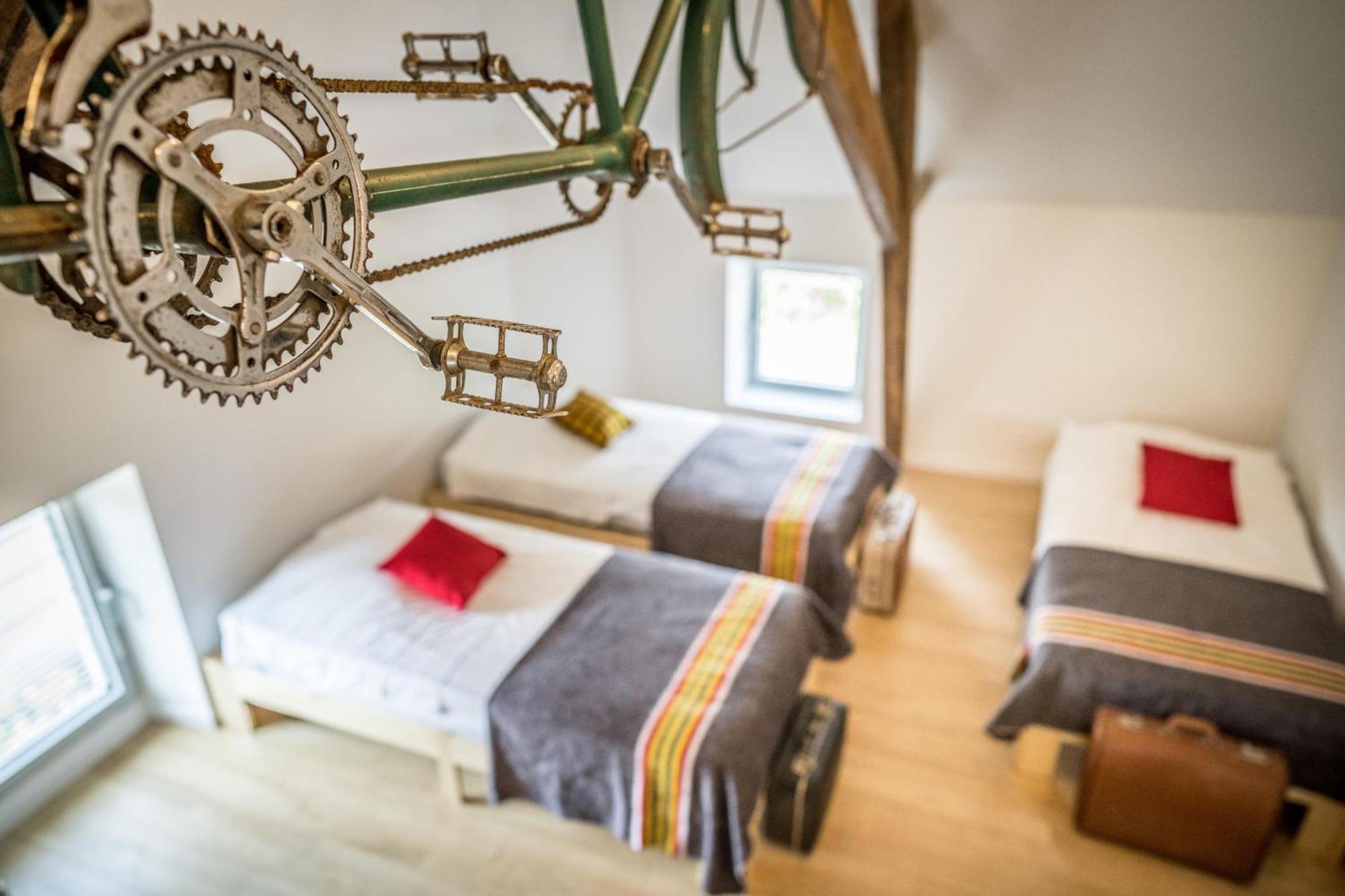 La Bicicleta Ravito Bed and Breakfast Souillac Buitenkant foto